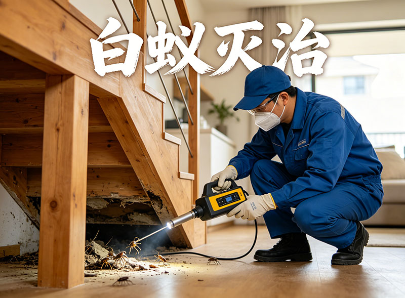 奉贤白蚁灭治服务｜专业消杀，筑牢建筑安全防线