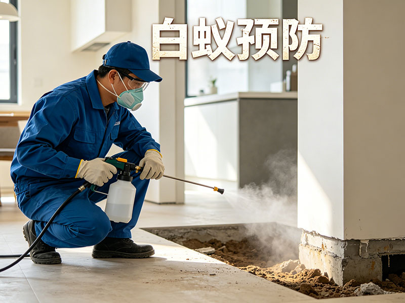 奉贤白蚁预防服务｜事前科学防护，杜绝蚁患滋生