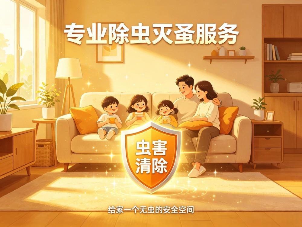 奉贤除虫灭蚤｜专业跳蚤消杀、虫害清除服务，彻底根除蚤类虫害