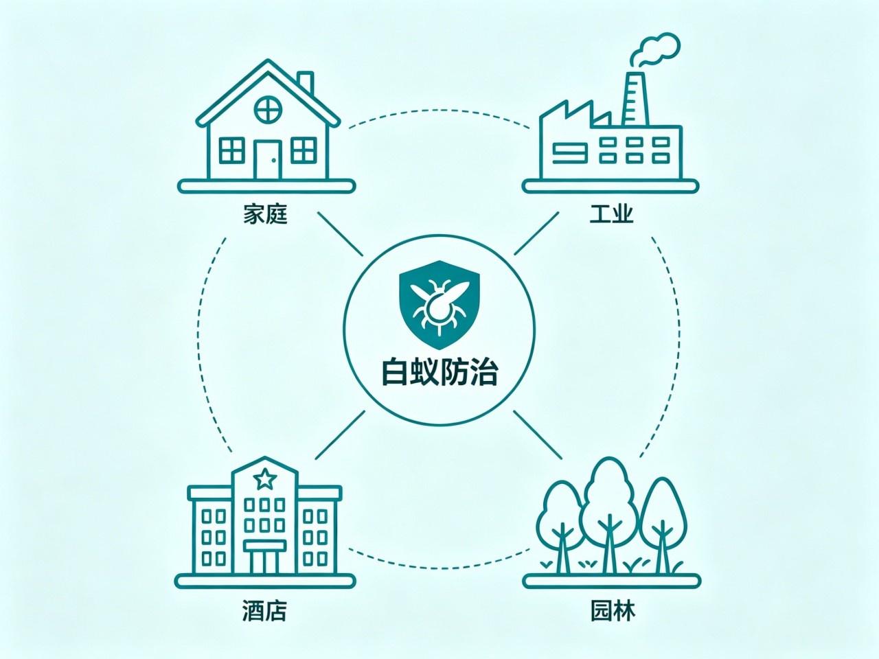 奉贤白蚁的防治方法有哪些？科学预防+彻底灭治全攻略